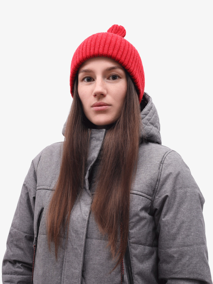 Шапка Stigler 27-372 красная Шапка Stigler 27-372 красная