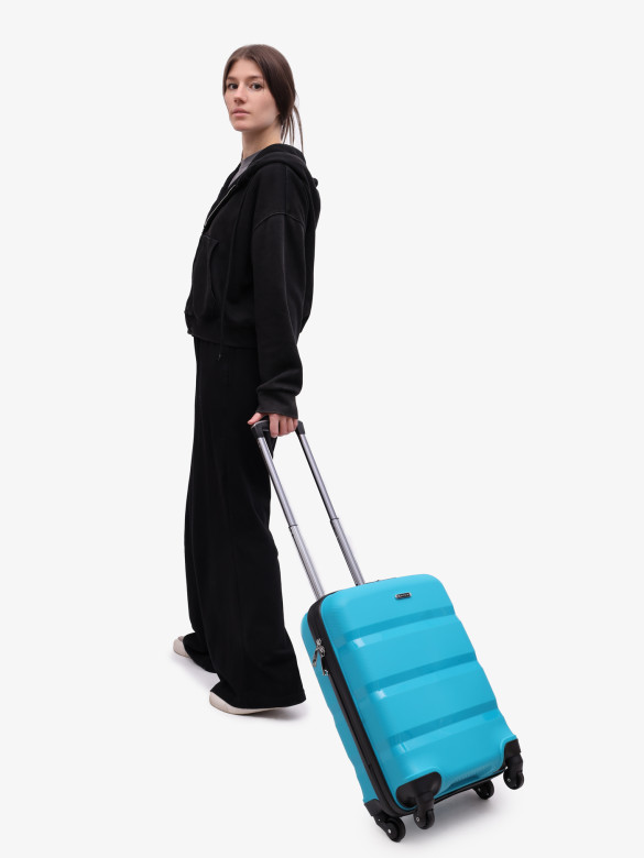 Чемодан для ручной клади из полипропилена Rion+, 460 18" Чемодан для ручной клади из полипропилена Rion+, 460 18"