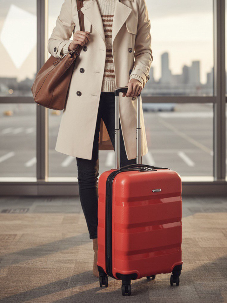 Чемодан для ручной клади из полипропилена Rion+, 460 18" Чемодан для ручной клади из полипропилена Rion+, 460 18"