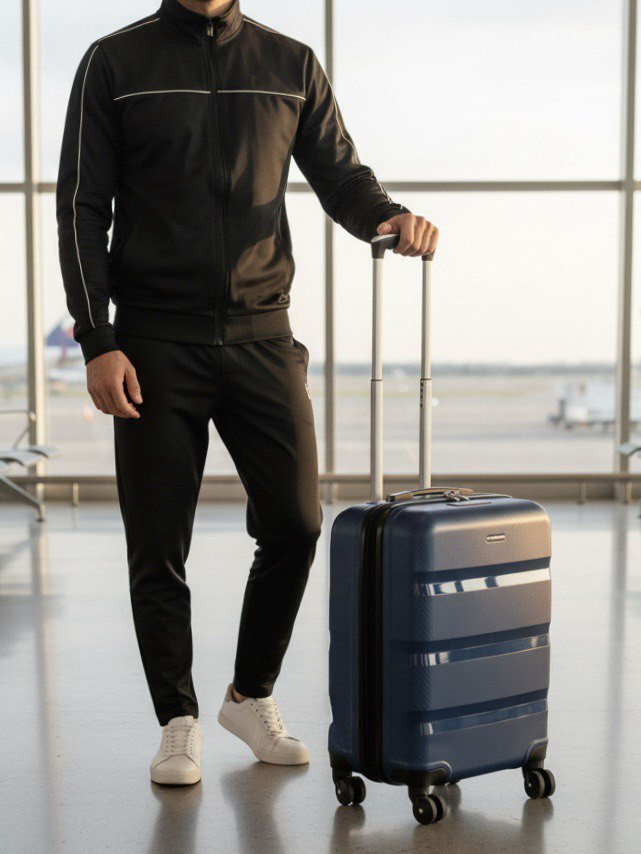 Чемодан для ручной клади из полипропилена Rion+, 460 18" Чемодан для ручной клади из полипропилена Rion+, 460 18"