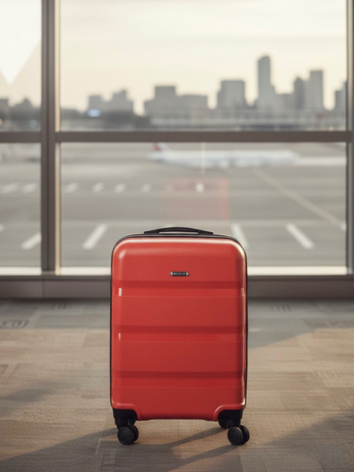 Чемодан для ручной клади из полипропилена Rion+, 460 18" Чемодан для ручной клади из полипропилена Rion+, 460 18"