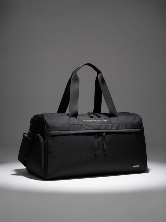 Сумка спортивная Baggins 3062 черная