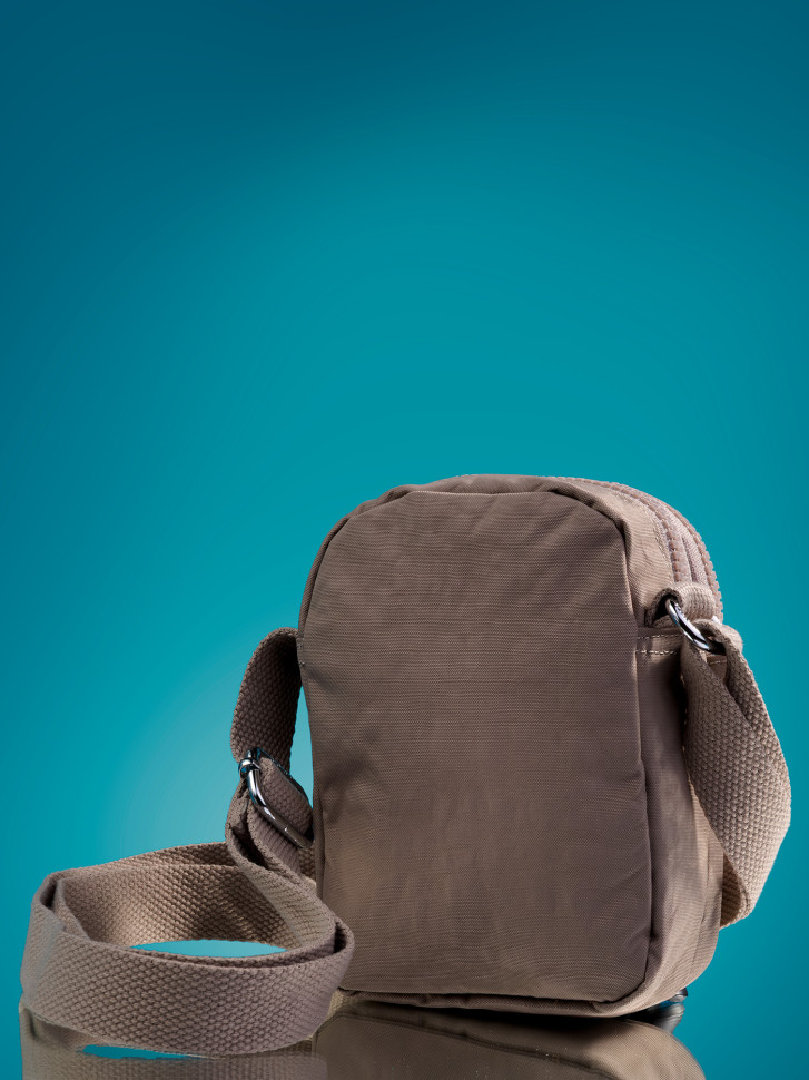 Сумка женская Bobo Б 3602-2 тёмно-бежевая