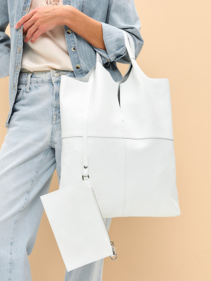 Сумка FIATO 2653С вителло белый