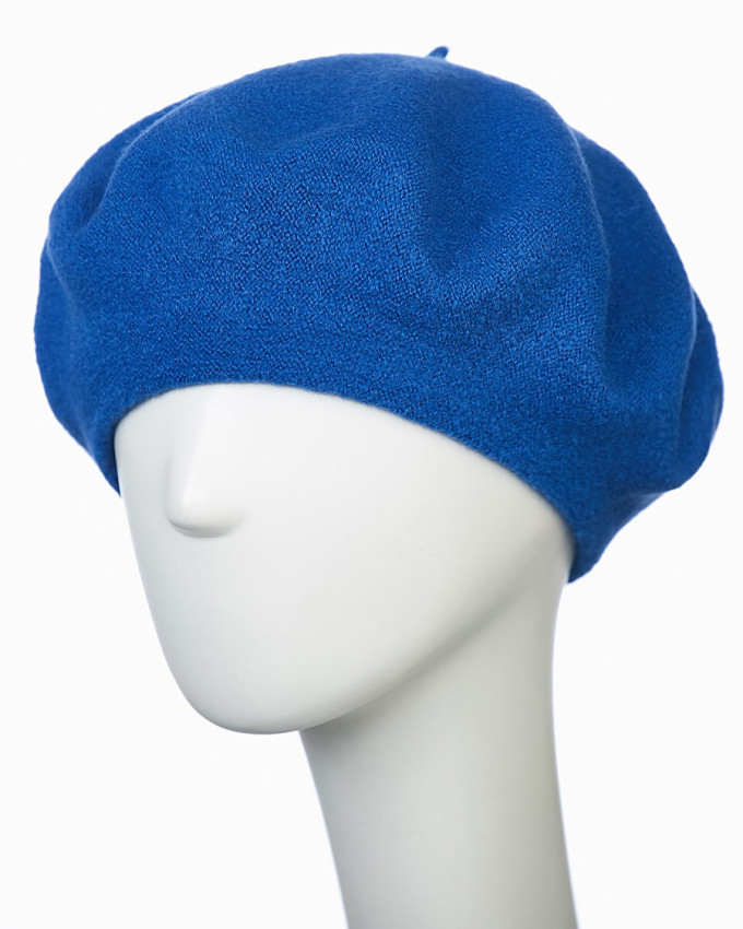 Берет женский Stigler, синий Берет женский Stigler, синий
