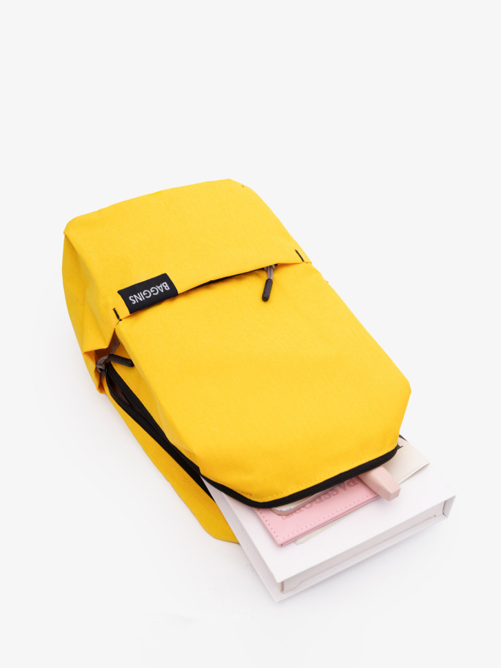 Рюкзак Baggins 621 желтый Рюкзак Baggins 621 желтый