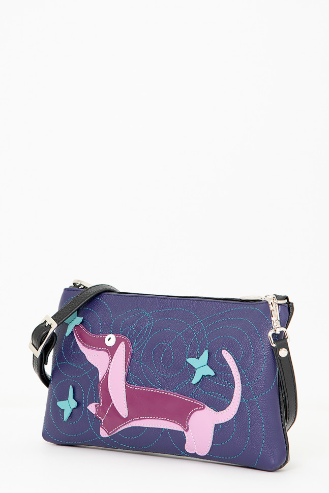 Сумка Protege Д.С.-251-165 "Такса №2" черная Сумка Protege Д.С.-251-165 "Такса №2" черная