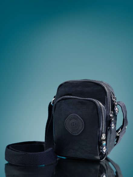 Сумка женская Bobo Б 3602-2 синяя Сумка женская Bobo Б 3602-2 синяя