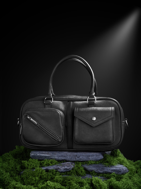 Сумка женская David Jones 7732 jet black