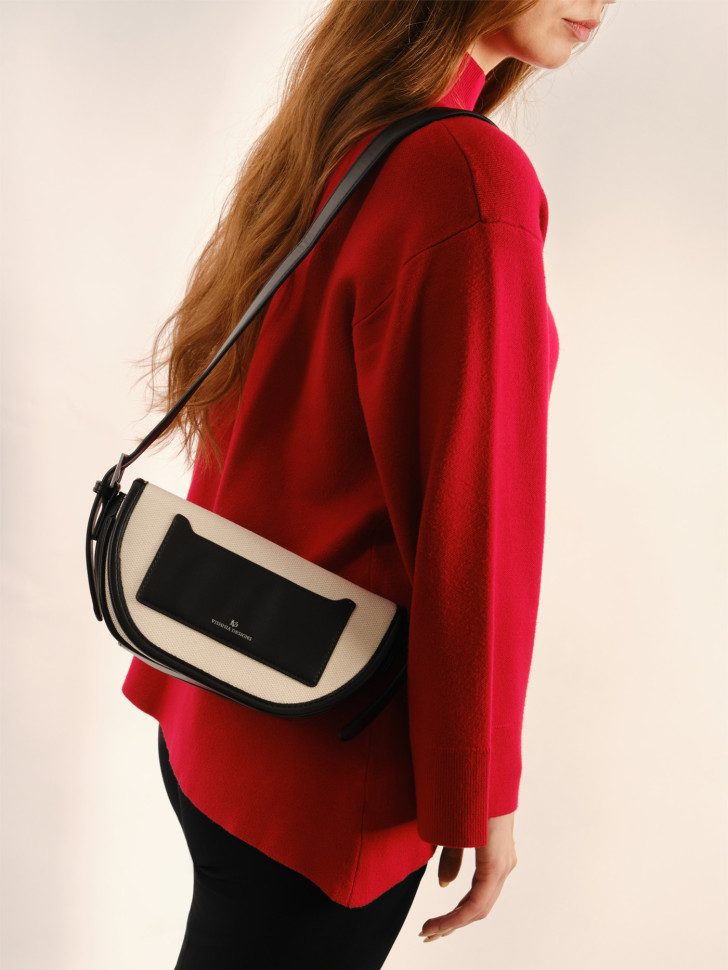 Сумка Vishnia 0533 black Сумка Vishnia 0533 black