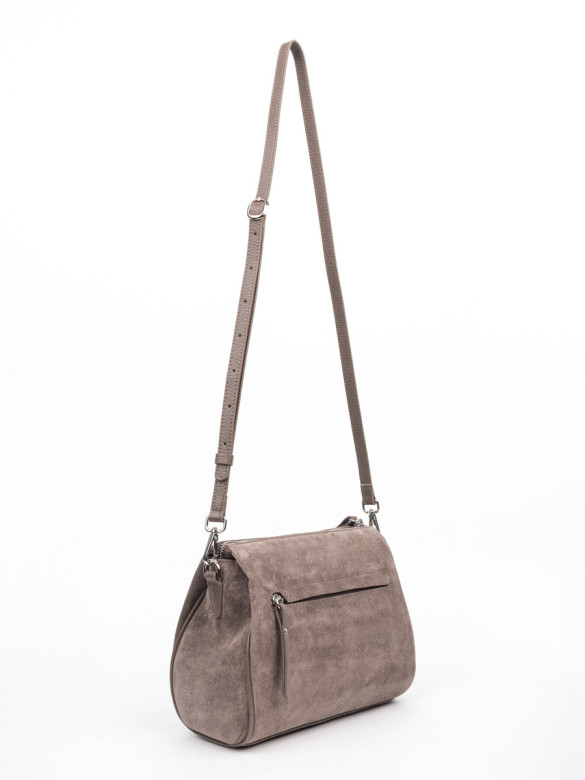 Сумка Fiato 2794 замша маус