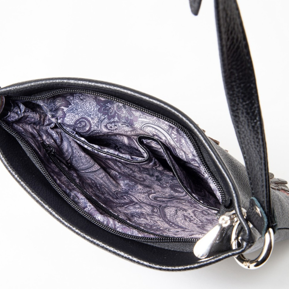 Сумка женская Protege, ДС-144-79 кот №47 чёрная