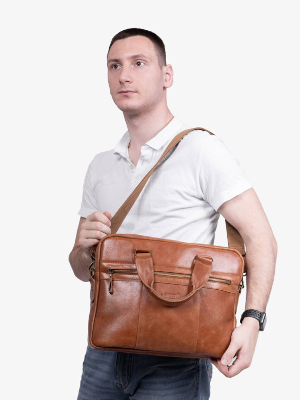 Сумка мужская zн ALEXX ALG0105 кэмел Сумка мужская zн ALEXX ALG0105 кэмел