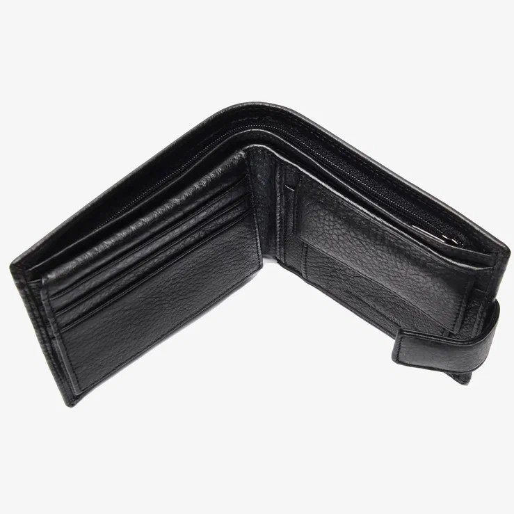 Портмоне мужское Dream Colorful DC7504-A чёрное 