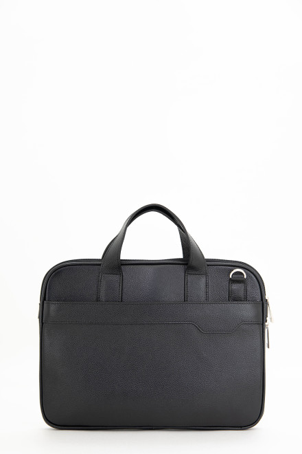 Сумка "unisex" Protege Ц-597 черный флотер