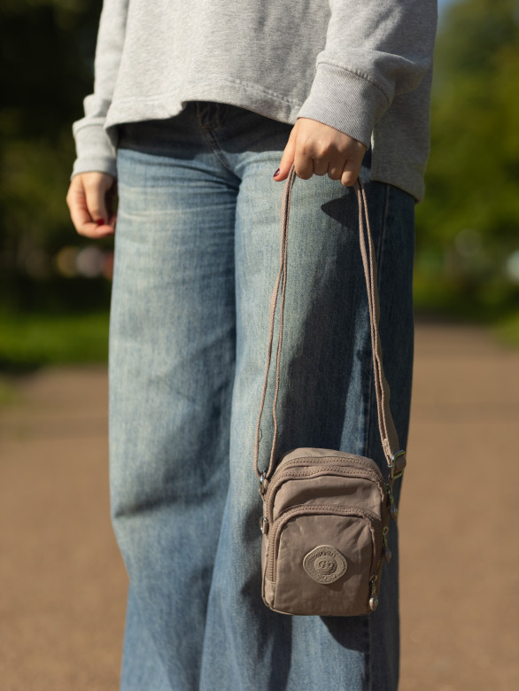 Сумка женская Bobo Б 3602-2 бежевая Сумка женская Bobo Б 3602-2 бежевая