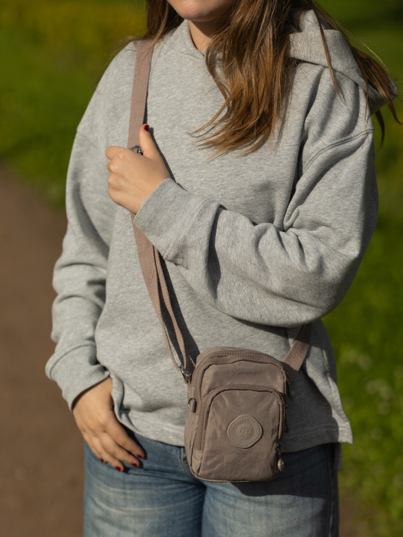 Сумка женская Bobo Б 3602-2 бежевая Сумка женская Bobo Б 3602-2 бежевая