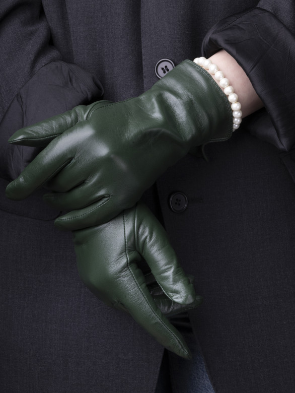 Перчатки женские Farelboss 2145 зеленые