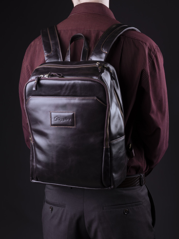 Рюкзак Baggins 1052 коричневый друид Рюкзак Baggins 1052 коричневый друид