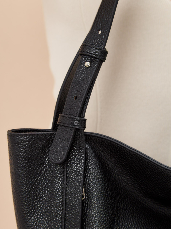 Сумка Fiato 2764 вителло чёрная Сумка Fiato 2764 вителло чёрная