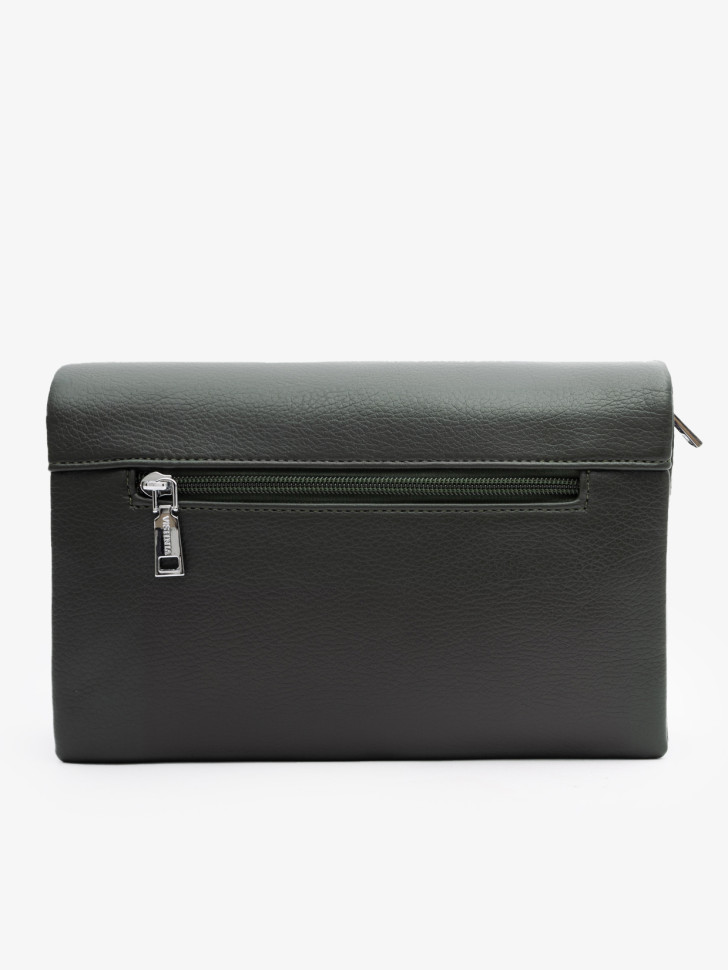  Сумка женская Vishnia 0006 green/wine