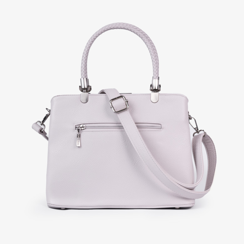 Сумка Gilda Tohetti, MDQ63683 светло-серая Сумка Gilda Tohetti, MDQ63683 светло-серая