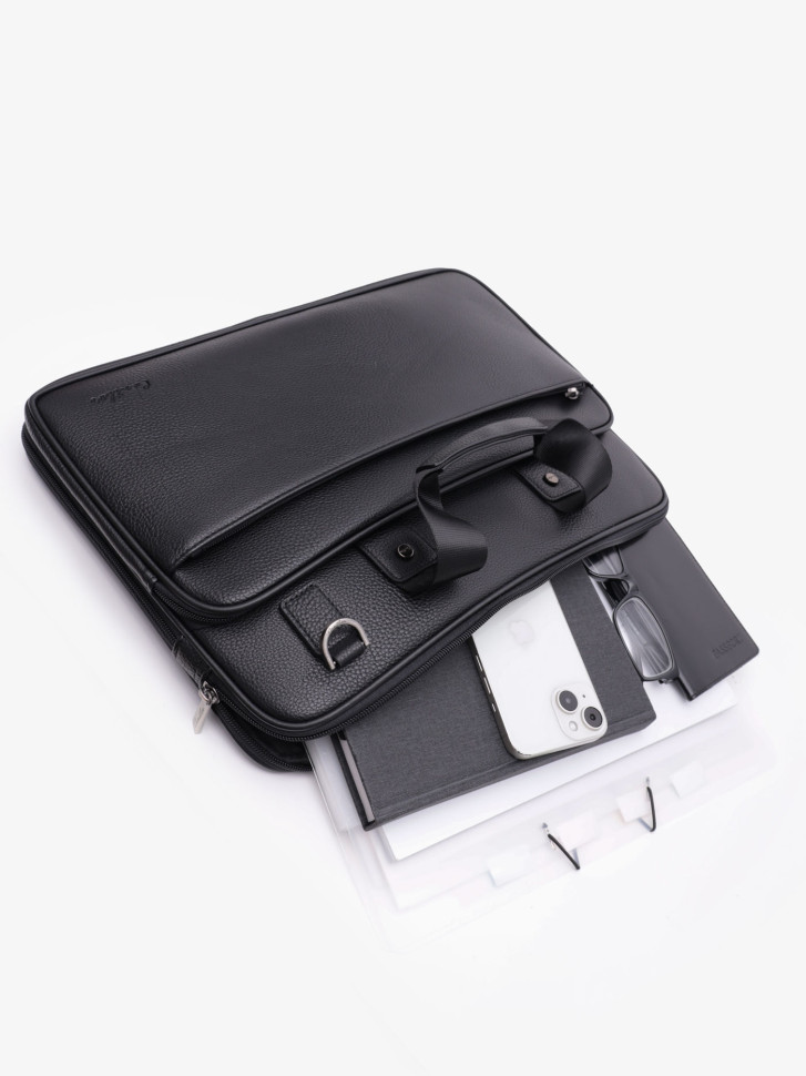 Сумка мужская Cantlor Ж03-705А-5 черная