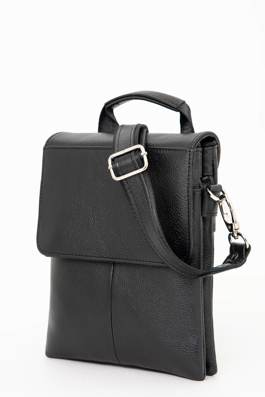 Сумка мужская Protege Ц-598 чёрный флотер Сумка мужская Protege Ц-598 чёрный флотер