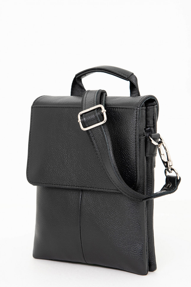 Сумка мужская Protege Ц-598 чёрный флотер Сумка мужская Protege Ц-598 чёрный флотер