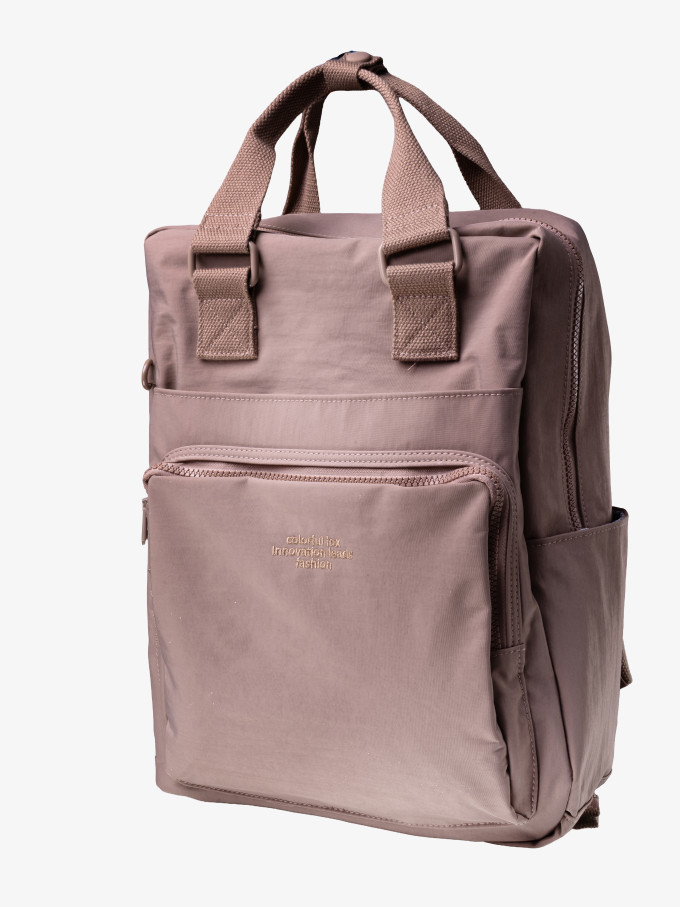 Рюкзак  Colorful Fox 1231 бежевый