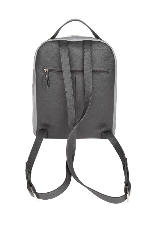 Рюкзак Esse 78224 НАОМИ INDIGO кожа флотер серый/асфальт