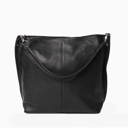 Сумка женская-мешок Maxsimo Tarnavsky, 2016 чёрная флотер Сумка женская-мешок Maxsimo Tarnavsky, 2016 чёрная флотер