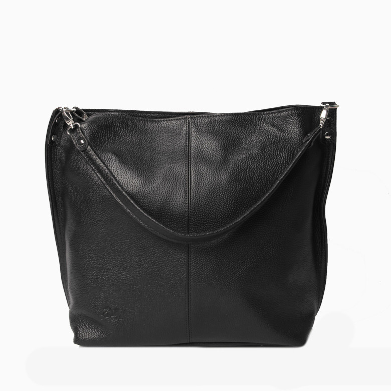 Сумка женская-мешок Maxsimo Tarnavsky, 2016 чёрная флотер Сумка женская-мешок Maxsimo Tarnavsky, 2016 чёрная флотер