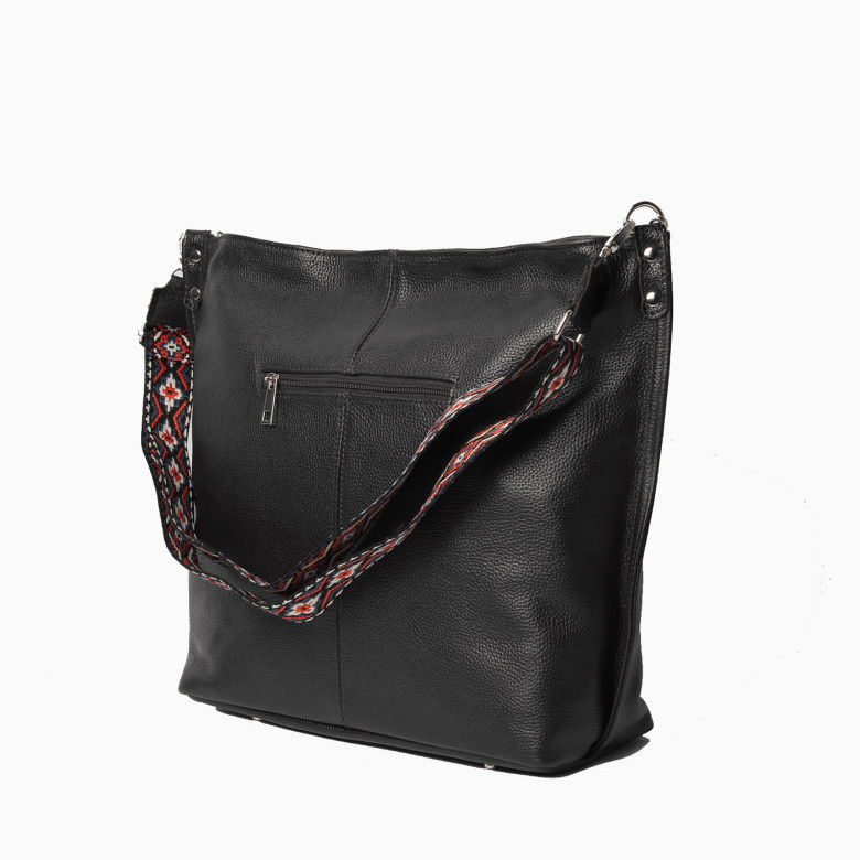 Сумка женская-мешок Maxsimo Tarnavsky, 2016 чёрная флотер Сумка женская-мешок Maxsimo Tarnavsky, 2016 чёрная флотер