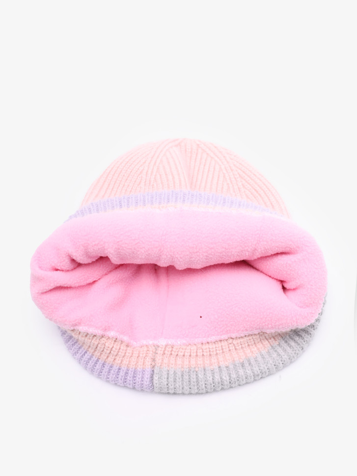 Шапка OvenTrico 1570 голубой/розовый/сирень Шапка OvenTrico 1570 голубой/розовый/сирень