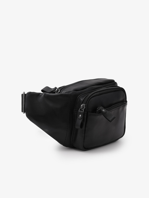 Сумка на пояс Baggins Б 0168 черная