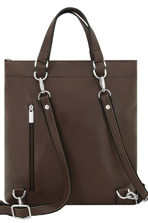 Сумка-рюкзак женская Protege, ДС-506-282 Автомобиль №3 мокко флотер Сумка-рюкзак женская Protege, ДС-506-282 Автомобиль №3 мокко флотер