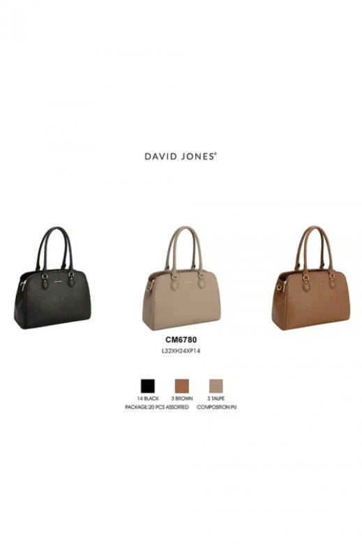 Сумка женская David Jones 6780 black