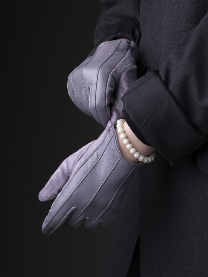 Перчатки женские HAVVS 6026 серые