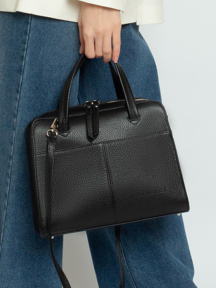 Сумка Richet 2774LN 376 черная Сумка Richet 2774LN 376 черная