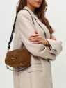 Сумка FIATO 2852 замша табако Сумка FIATO 2852 замша табако