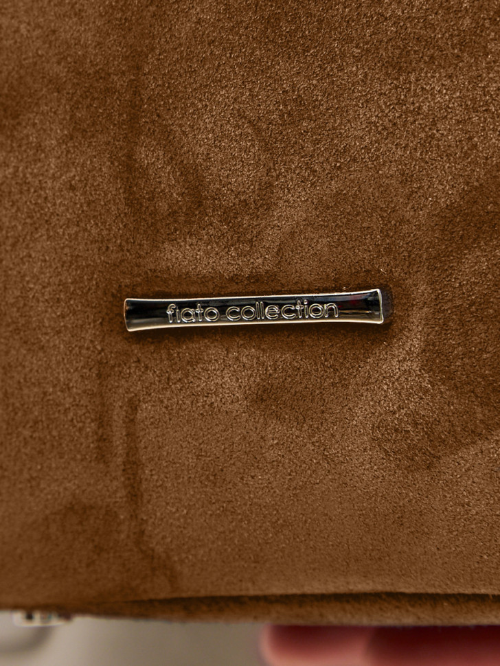 Сумка FIATO 2852 замша табако