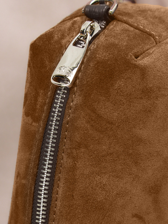 Сумка FIATO 2852 замша табако Сумка FIATO 2852 замша табако