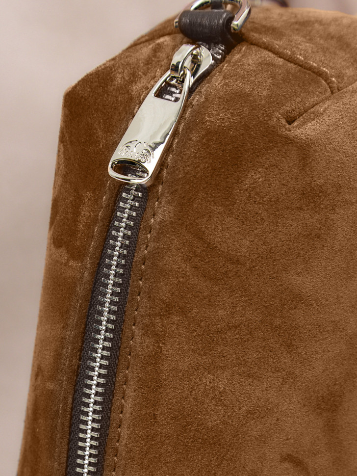 Сумка FIATO 2852 замша табако