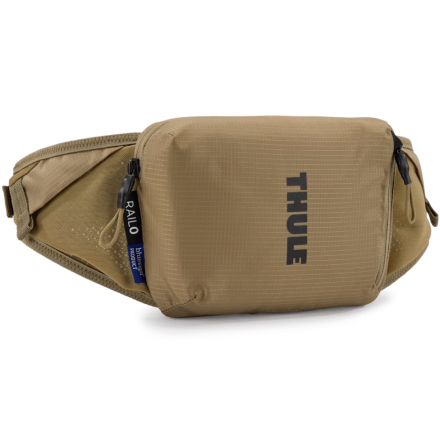 Сумка спортивная на пояс Thule Rail, 0.5L, Faded Khaki