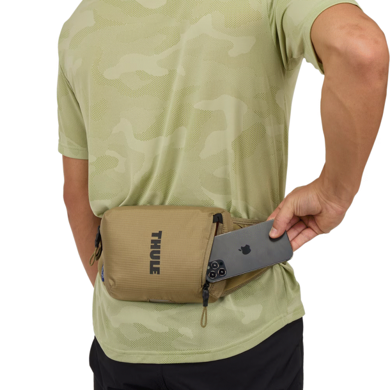 Сумка спортивная на пояс Thule Rail, 0.5L, Faded Khaki Сумка спортивная на пояс Thule Rail, 0.5L, Faded Khaki