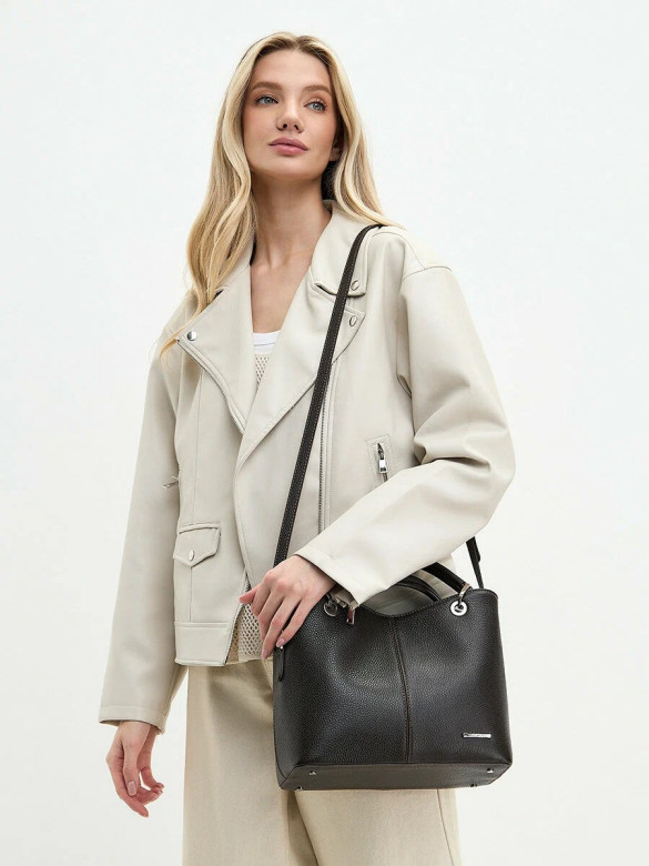 Сумка FIATO 2801 вителло шоколад Сумка FIATO 2801 вителло шоколад