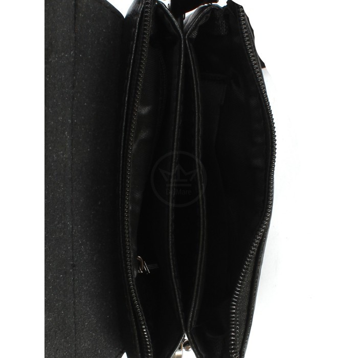 Мужская сумка-планшет из экокожи Cantlor L3012M-5 чёрная