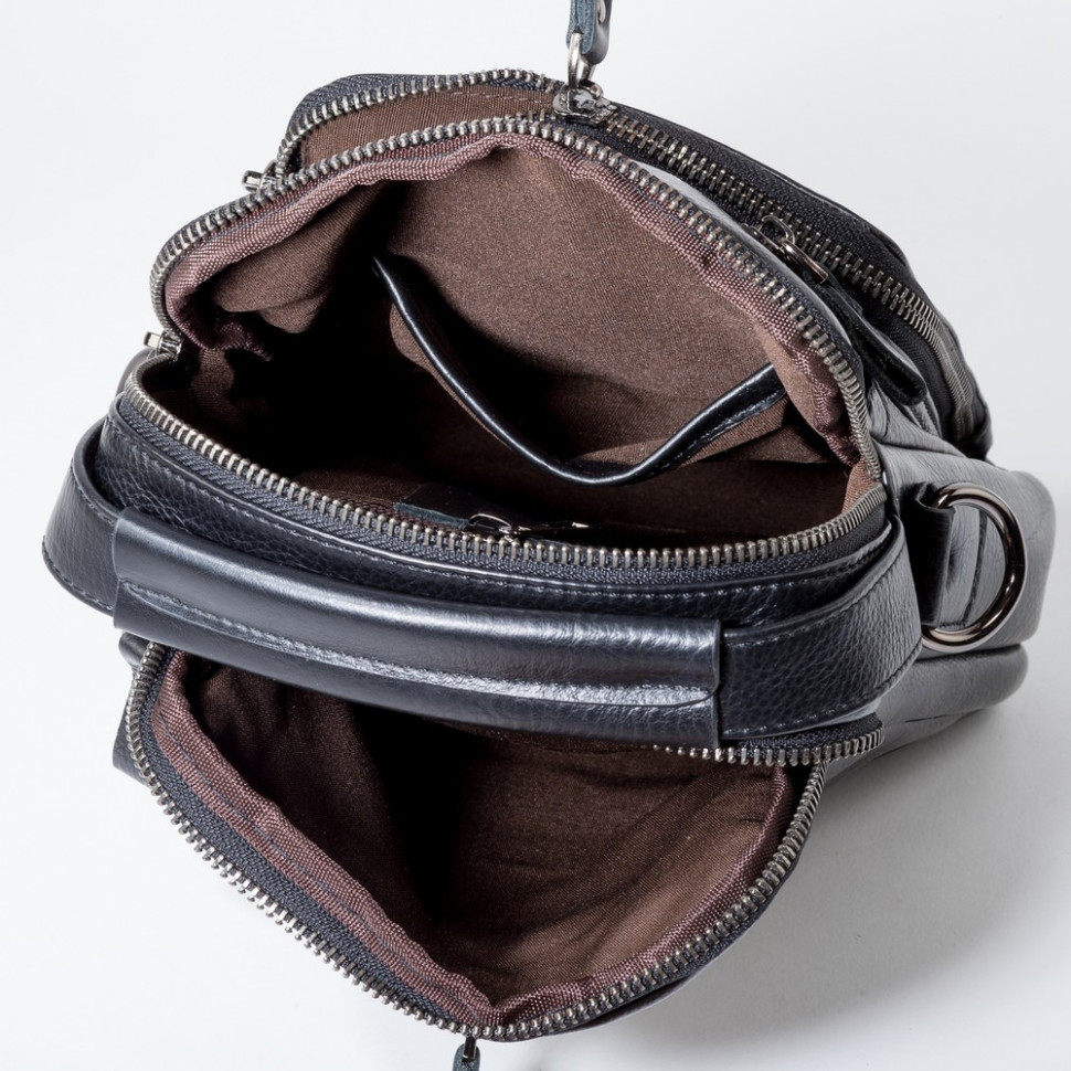 Сумка мужская 5005 XL чёрная Сумка мужская 5005 XL чёрная