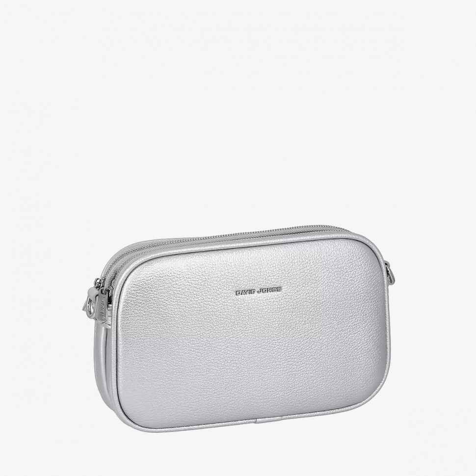 Сумка женская David Jones 7019 silver